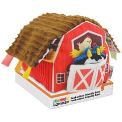 Lamaze - Peek-A-Moo Friendly Barn - (941-27657) / Toys