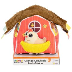 Lamaze - Peek-A-Moo Friendly Barn - (941-27657)-thumb-3