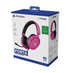Trust - GXT498P PS5 Forta Headset - Pink / PlayStation 5