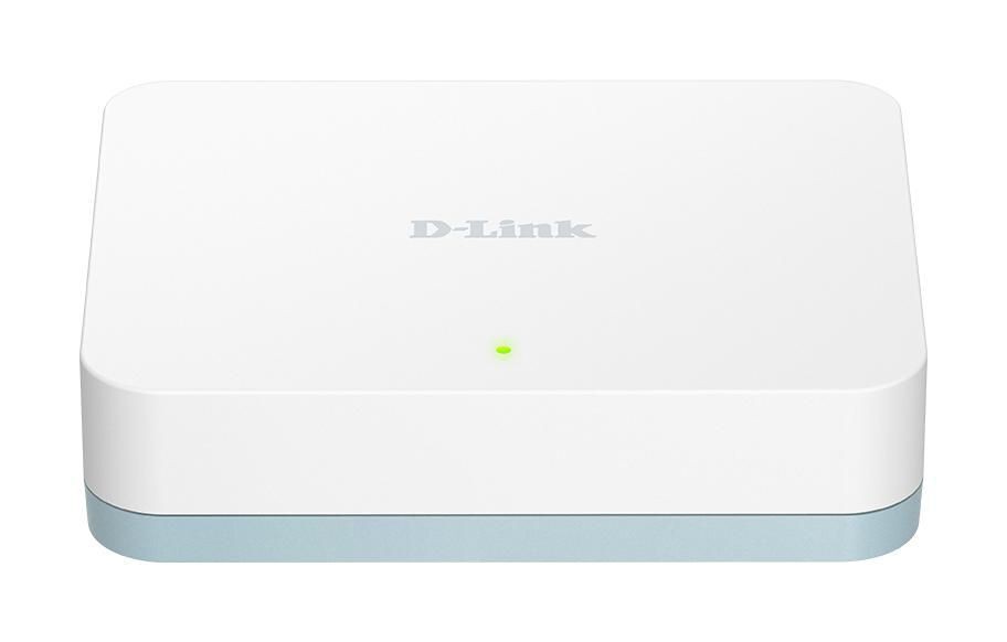 D-Link - DGS-1005D 5-Port Gigabit Desktop Switch / Computers