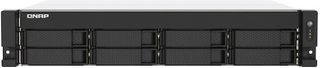 QNap TS-873AEU-RP-4G NAS Rack με 8 θέσεις για HDD/SSD και 2 θύρες Ethernet