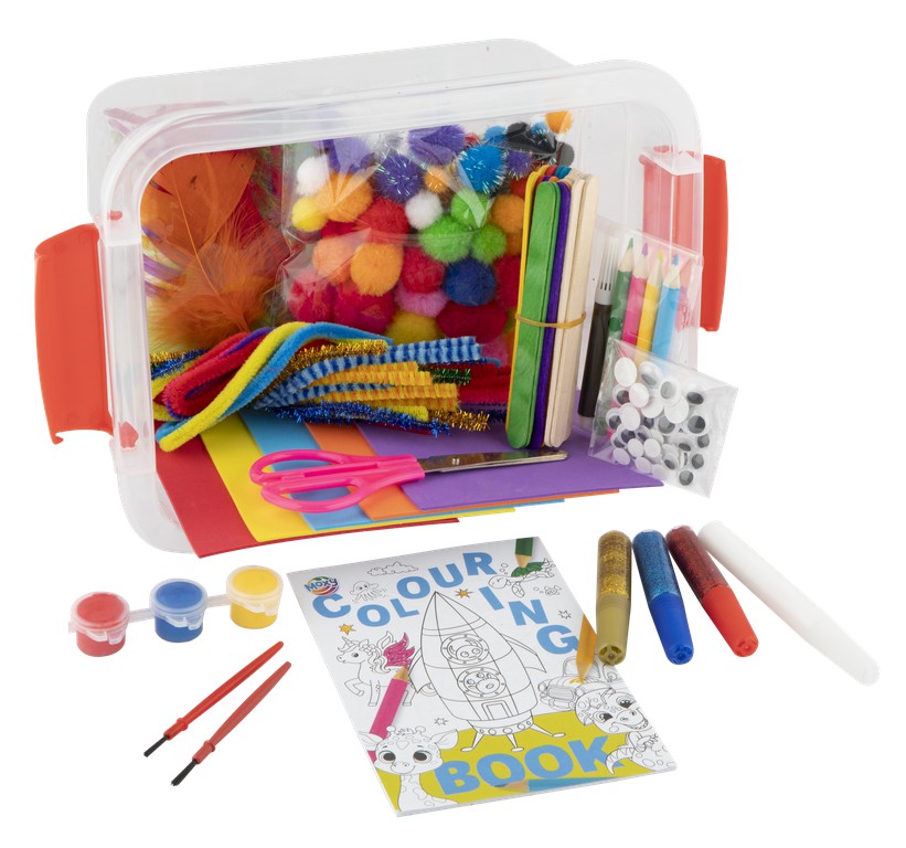 Moxy - Craft Box 230 pcs (100127)