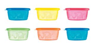 Nuby - Snack Bowl Set - 6p - 300 ml / Baby and Children