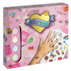 Moxy - MetallicTattoo Set (230012) / Toys