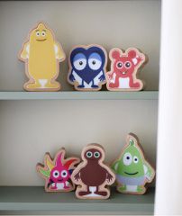 Babblarna - Night Light Dadda - Compact-thumb-1