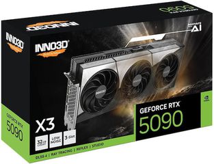 Inno 3D GeForce RTX 5090 32GB GDDR7 X3 GPU N50903-32D7-17593928