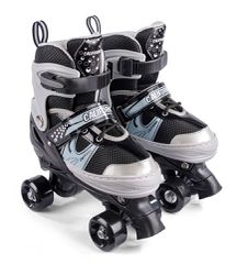 California - Adjustable Side-by-Side Roller Skates - Size 35-38 / Toys