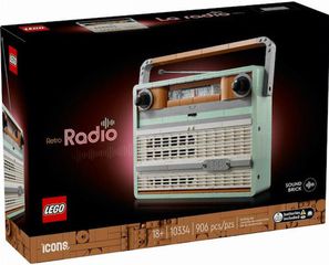 LEGO Icons Retro Radio 10334