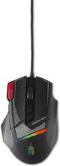 Spartan Gear Talos 2 RGB Gaming Ποντίκι 7200 DPI Μαύρο