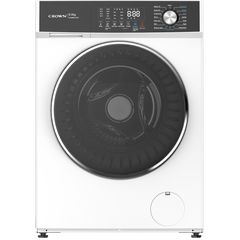 Πλυντήριο Ρούχων Crown CWM8014WY 8kg, 1400 Στροφών, Α