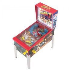 Ambassador Streetfighter Collectible Επιτραπέζιο Φλιπεράκι 7230389