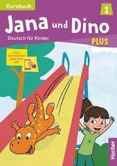 JANA UND DINO PLUS 1 KURSBUCH (PLUS INTERAKTIVE VERSION)