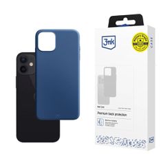 Apple iPhone 12 Mini - 3mk Matt Case blueberry