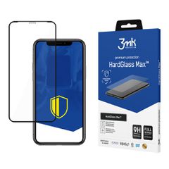 3mk Hardglass Max tempered glass for iPhone X