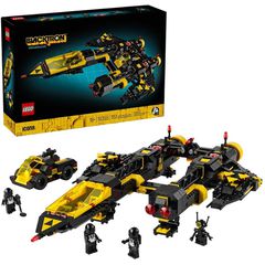 LEGO Icons Blacktron Renegade 10355