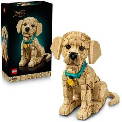 LEGO Icons: Golden Retriever Puppy 11384