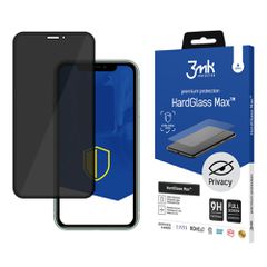 3mk HardGlass Max Privacy Privacy Glass for iPhone X / XS / 11 Pro