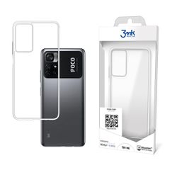 3mk Armor Case for Xiaomi Redmi Note 11S 5G / Xiaomi Poco M4 Pro 5G - Transparent
