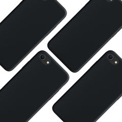 3mk Matt Case Pro for iPhone SE 2020 - Black-thumb-1