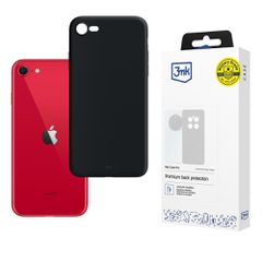 3mk Matt Case Pro for Apple iPhone SE 2022 - matte black