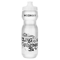 Wozinsky WBR-01T 750ml Bicycle Bottle - Transparent