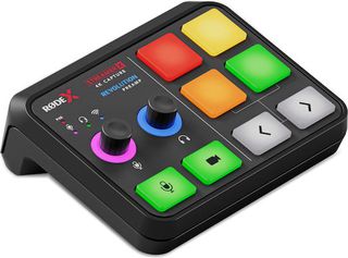 Rode Streamer X 410500010 Εξωτερική Επαγγελματική Κάρτα Ήχου, USB, 3.5mm