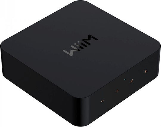 WiiM Pro Plus Streamer Μαύρο