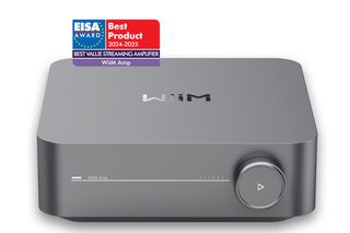Wiim Amp Streaming Amplifier Dark Grey