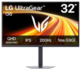 LG UltraGear 32G620B-B, QHD, IPS, 31.5", HDR10, 200Hz