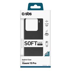 SBS Instinct Case for Xiaomi 15 Pro - Black-thumb-1