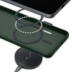 3mk Smoke MagCase for iPhone 16 Pro Max - Green-Translucent-thumb-2