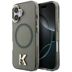 Karl Lagerfeld IML K Head Logo MagSafe Case for iPhone 17 - Black