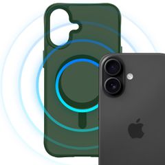 3mk Smoke MagCase for iPhone 17 - Green-Translucent-thumb-1