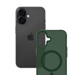 3mk Smoke MagCase for iPhone 17 - Green-Translucent-thumb-2