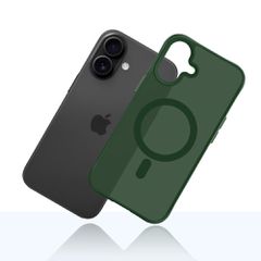 3mk Smoke MagCase for iPhone 17 - Green-Translucent-thumb-4