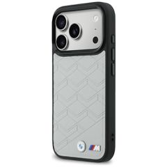 BMW M Shape Logo MagSafe Case for iPhone 17 Pro Max - Gray-thumb-1