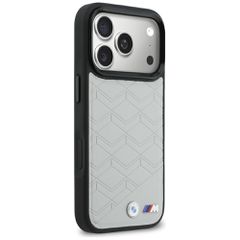 BMW M Shape Logo MagSafe Case for iPhone 17 Pro Gray-thumb-3