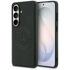 Mercedes Vintage Logo MagSafe Case for Samsung Galaxy S26 - Black