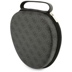 Guess Carry Box Headphone Case - Black-thumb-3