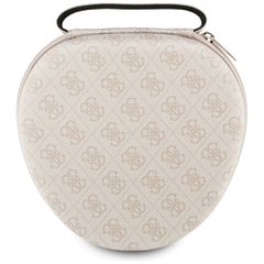 Guess Carry Box Headphone Case - Pink-thumb-2