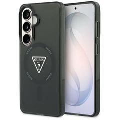 Guess IML Gradient Triangle MagSafe Case for Samsung Galaxy S26 - Black