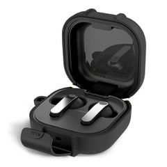 Tech-Protect Slim Hook Case for Samsung Galaxy Buds 4 / 4 Pro - Black