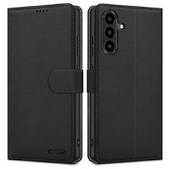 Tech-Protect Wallet Case for Samsung Galaxy A36 / A56 / A37 5G - Black