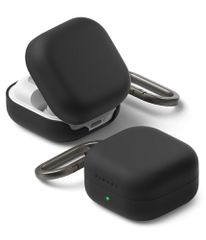 Ringke Silicone Case for Samsung Galaxy Buds 4 / 4 Pro - Black