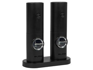 Electric salt and pepper grinder with window BLOW SP-01