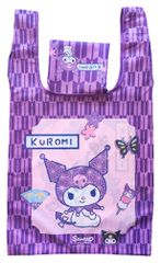Sanrio Tote Bag Kuromi Japanese Foldable