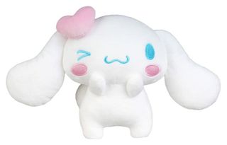 Sanrio Plush Figure Cinnamoroll Heart L 22 cm