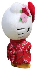 Sanrio Plush Figure Hello Kitty Kimono Version 22 cm-thumb-2