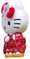 Sanrio Plush Figure Hello Kitty Kimono Version 22 cm-thumb-3