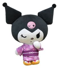 Sanrio Plush Figure Kuromi Kimono Version 22 cm